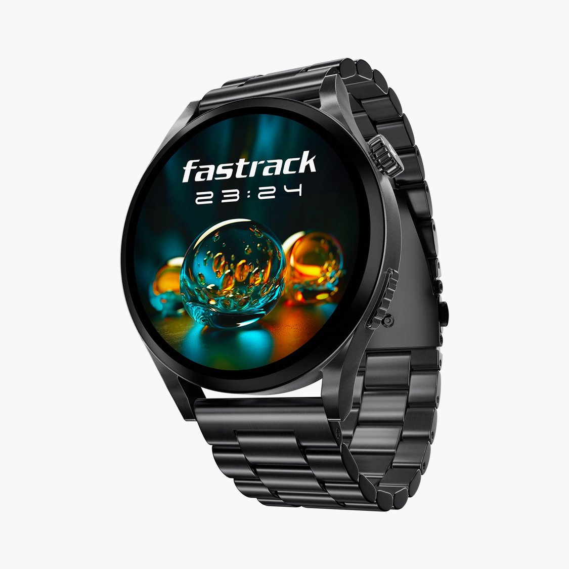 Buy FASTRACK Radiant FX4 Digital Smart Watch 38158QM01 from
