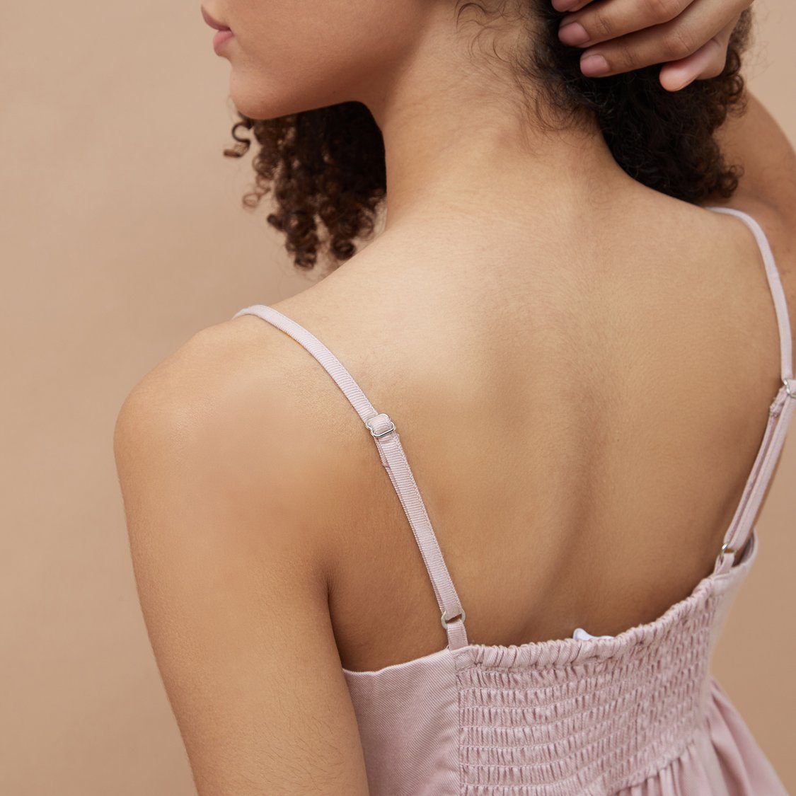 GINGER Solid Flared Crop Top