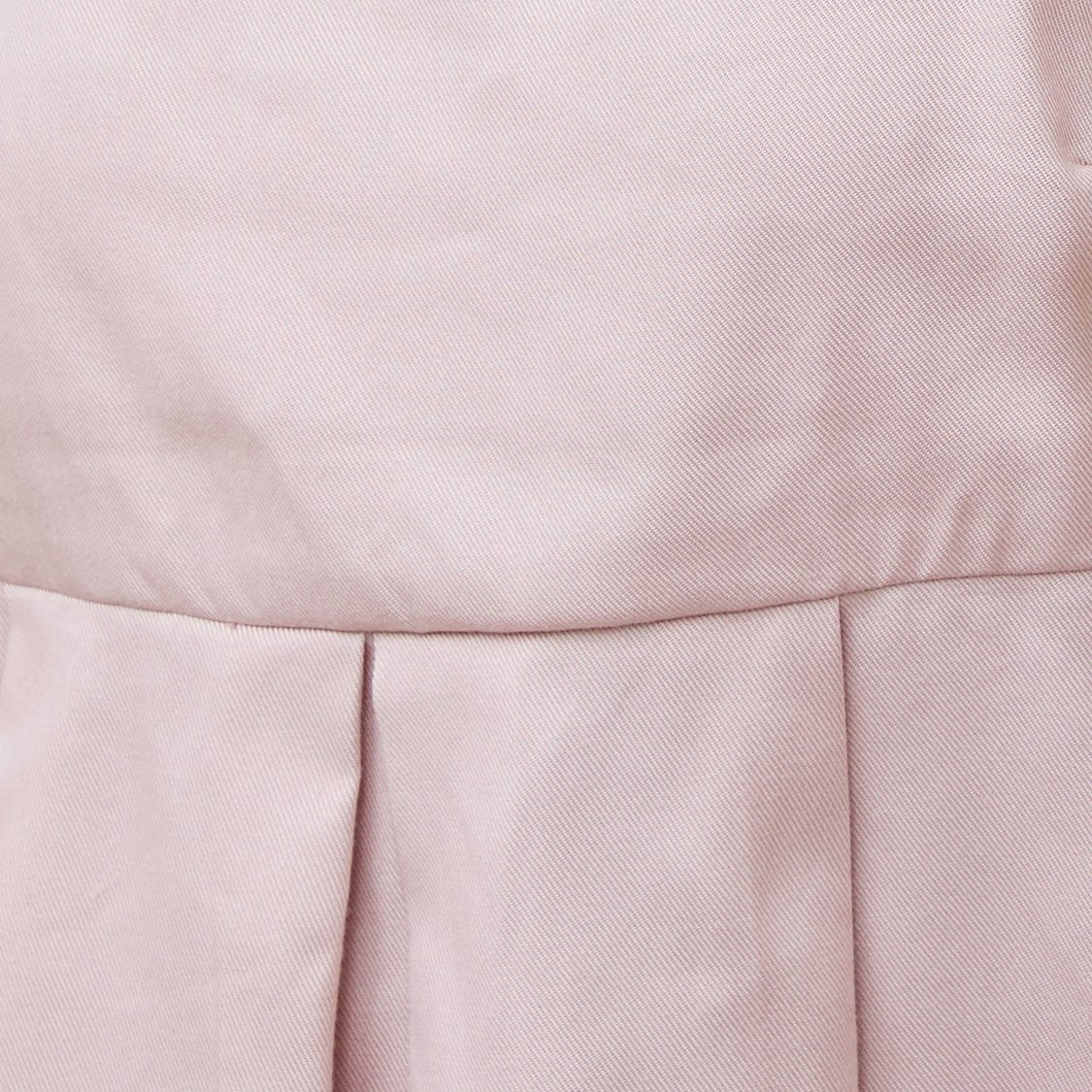 GINGER Solid Flared Crop Top