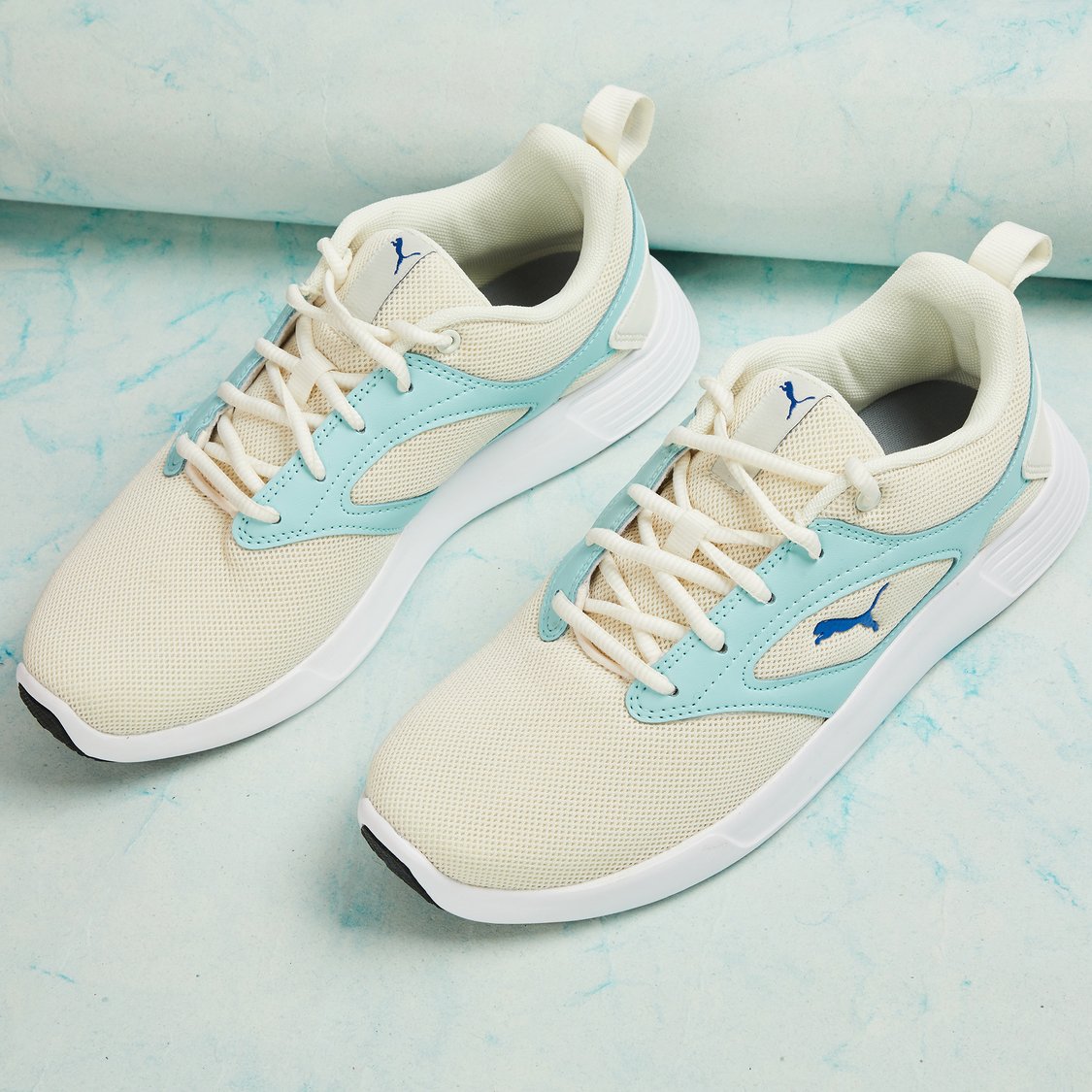 PUMA Pallas Mesh Running Shoes