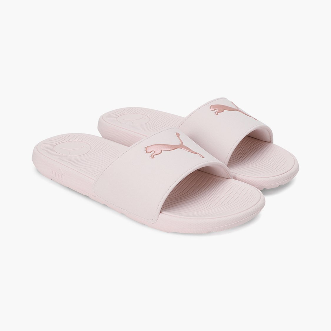 Cat　0102 ♡ Buy PUMA Cool Cat 2.0 Logo Embossed Sliders from PUMA at