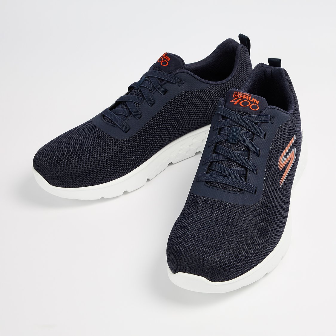 Running Shoes Skechers Go Walk Joy Mens Orange Buy Skechers Women