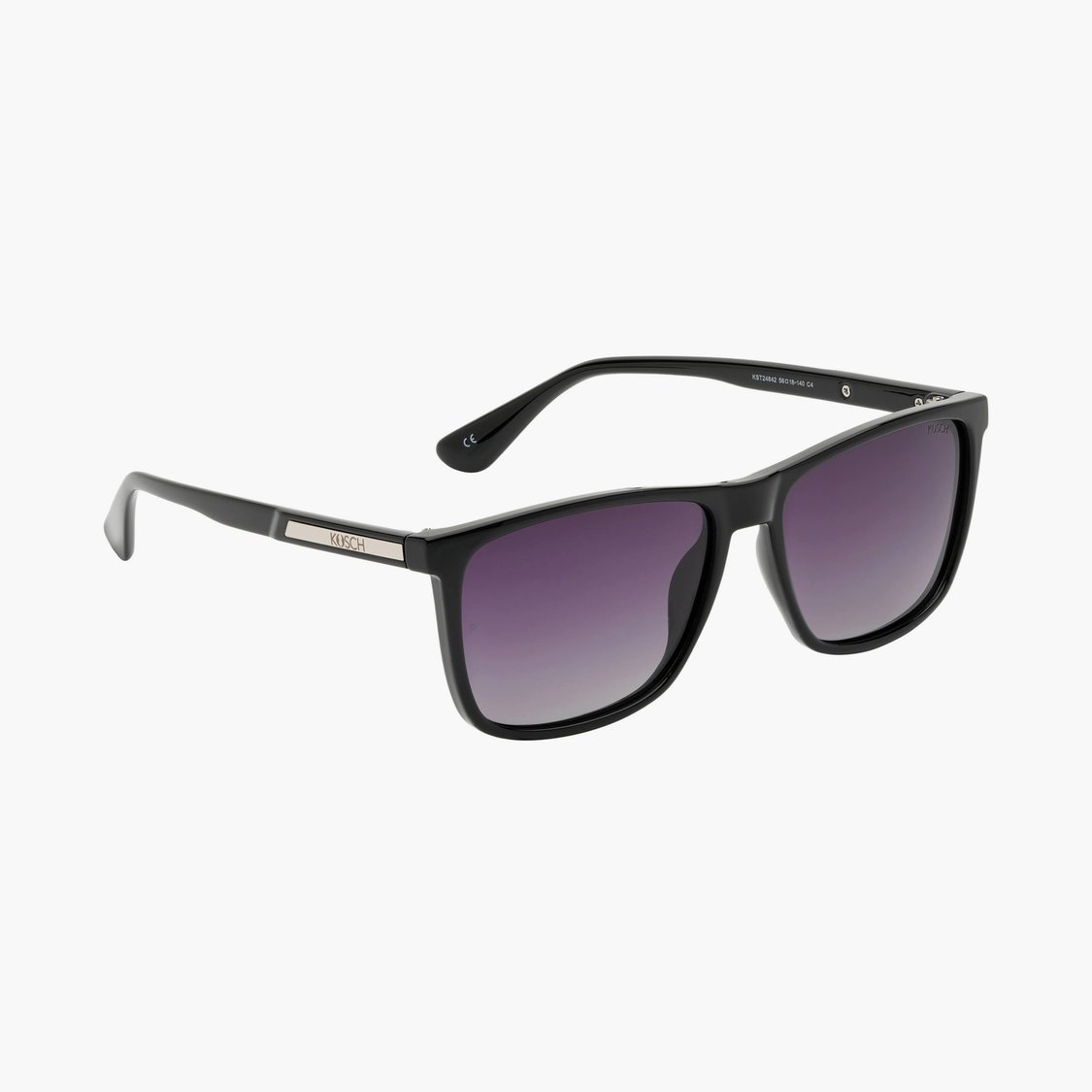KOSCH ELEMENTE UV Protected Rectangular Sunglasses - KST-24842-C4