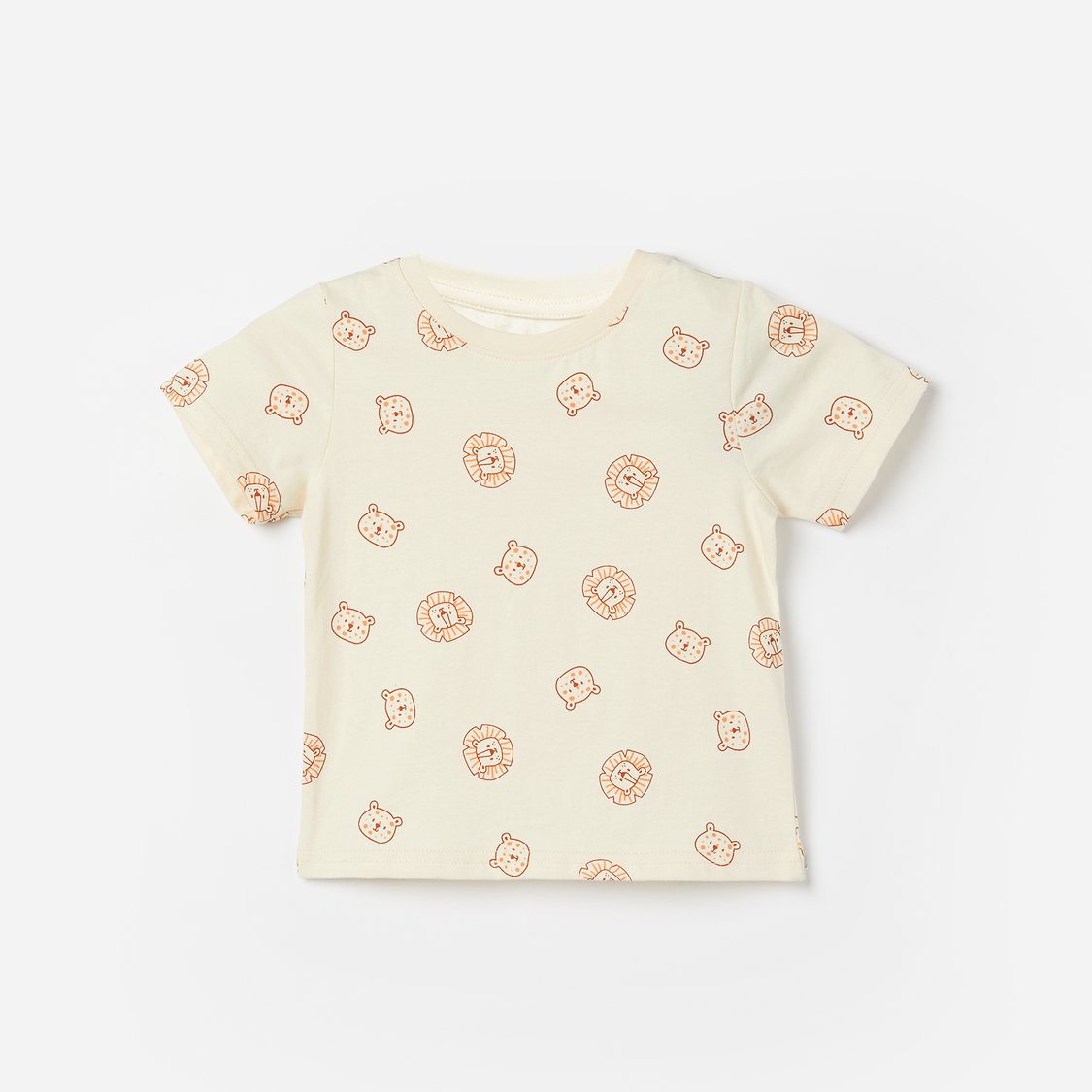 JUNIORS Printed T-shirt with Dungaree