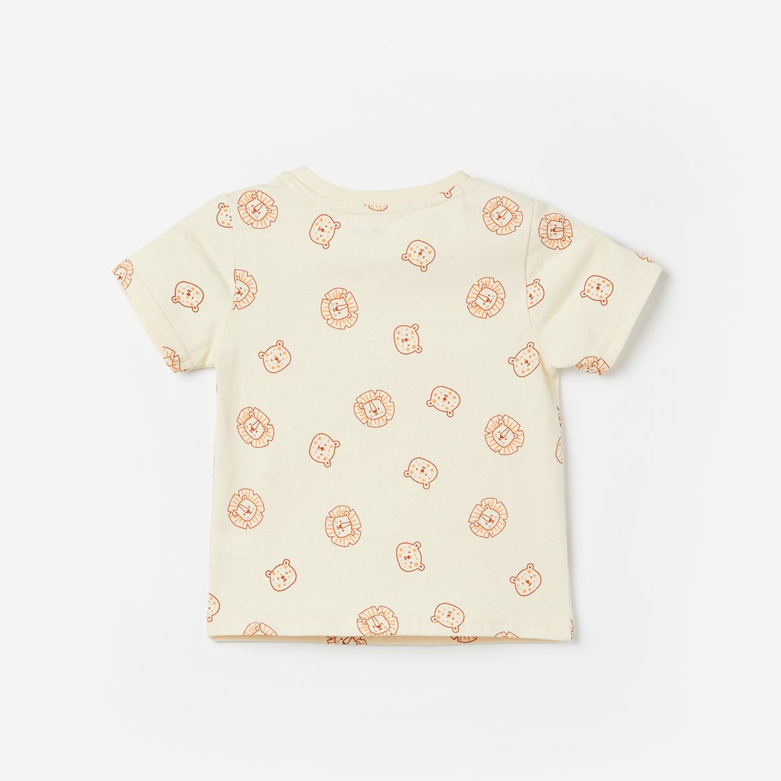 JUNIORS Printed T-shirt with Dungaree