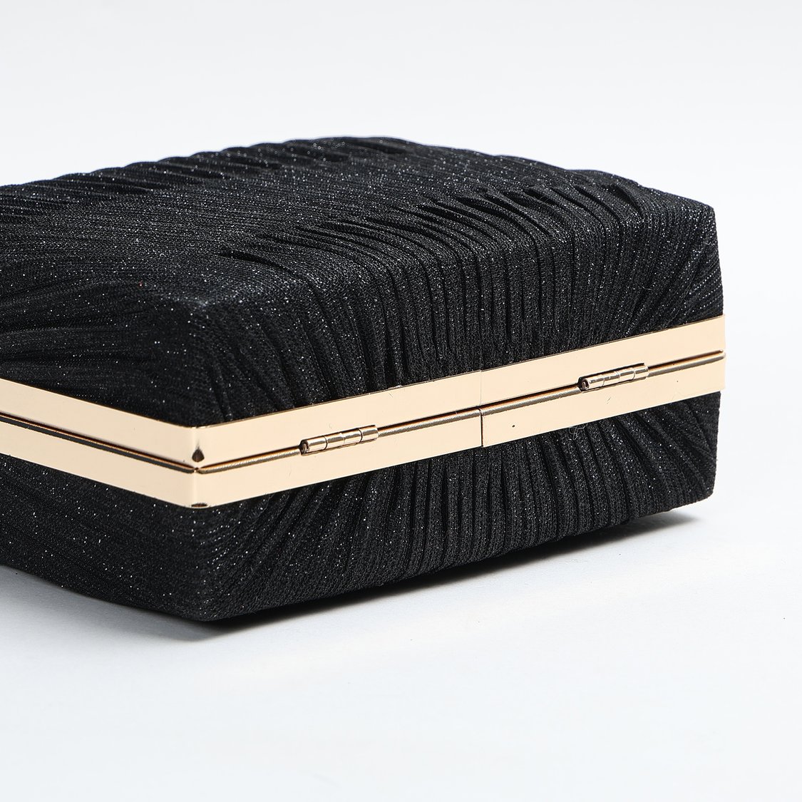 CODE Shimmer Textured Envelope Clutch