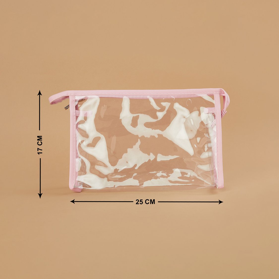 GINGER Printed Vanity Pouches - Pack of 3