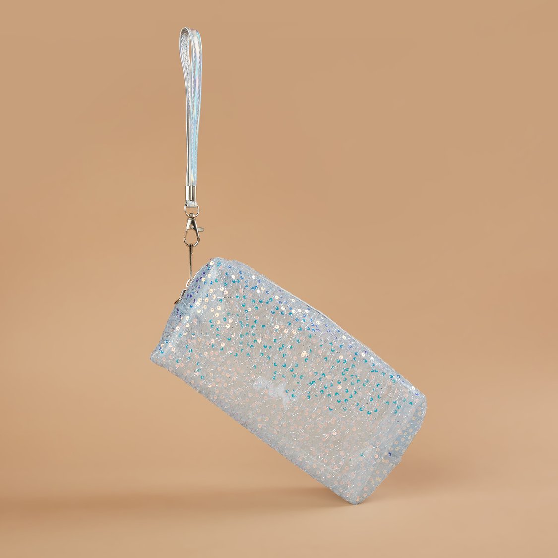 GINGER Sequinned Vanity Pouch