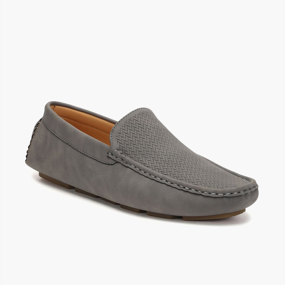 U.S. POLO ASSN. Colin 5.0 Chevron Textured Loafers