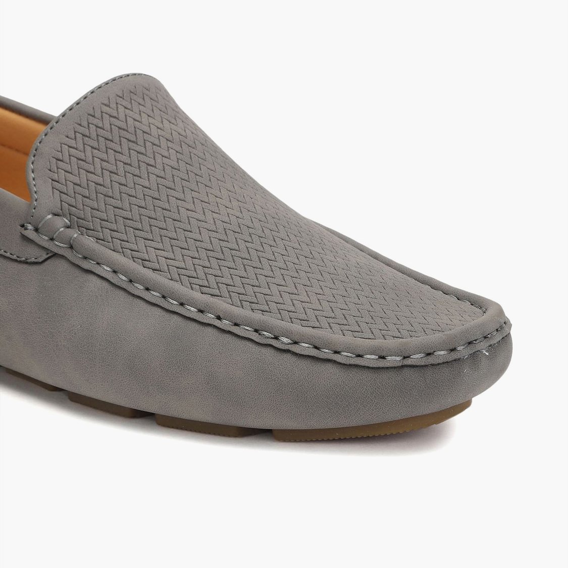 U.S. POLO ASSN. Colin 5.0 Chevron Textured Loafers