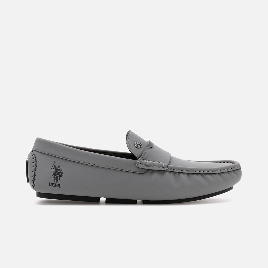 U.S. POLO ASSN. Galer Logo Print Penny Loafers