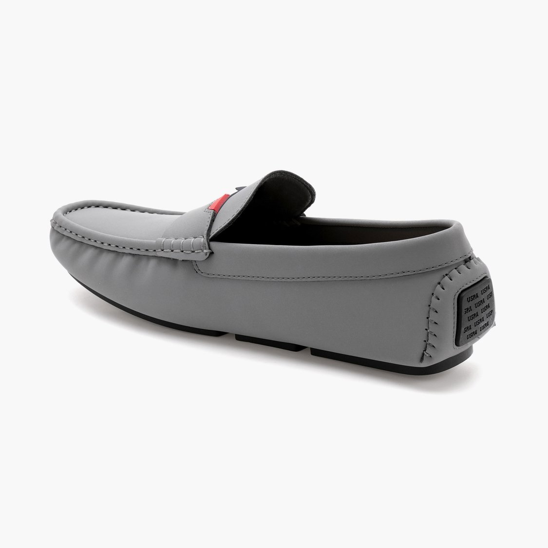 U.S. POLO ASSN. Galer Logo Print Penny Loafers