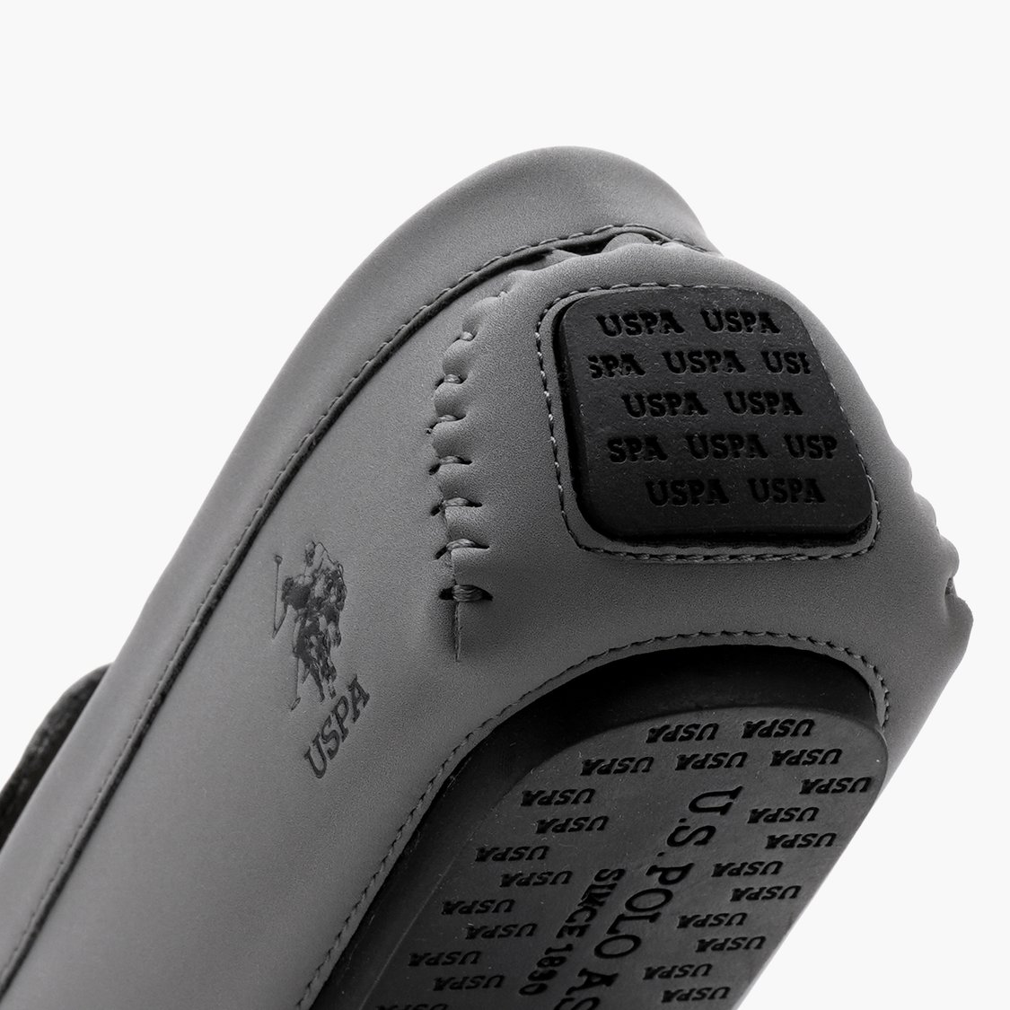 U.S. POLO ASSN. Galer Logo Print Penny Loafers