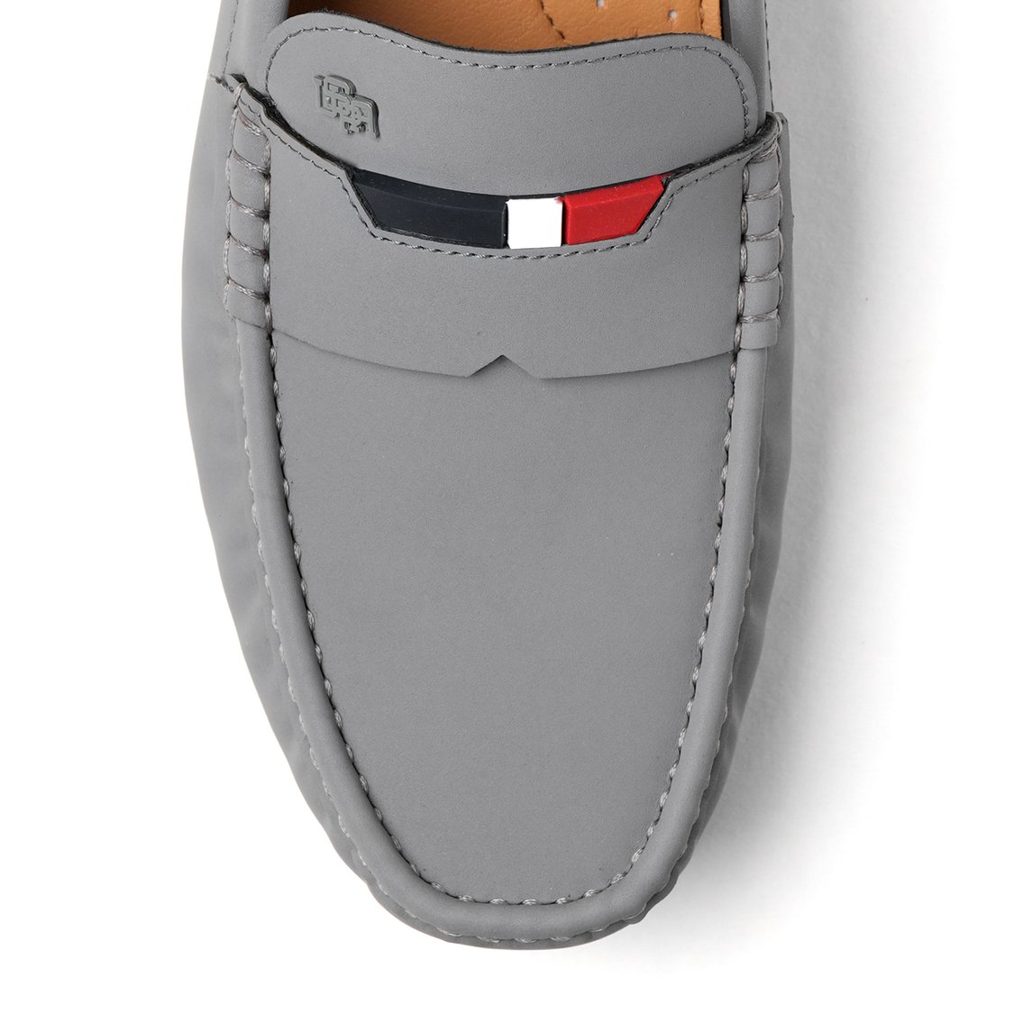 U.S. POLO ASSN. Galer Logo Print Penny Loafers