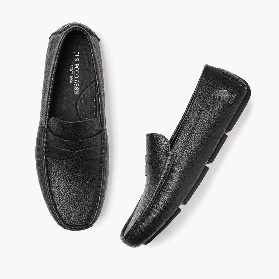 U.S. POLO ASSN. Kiger Textured Penny Loafers