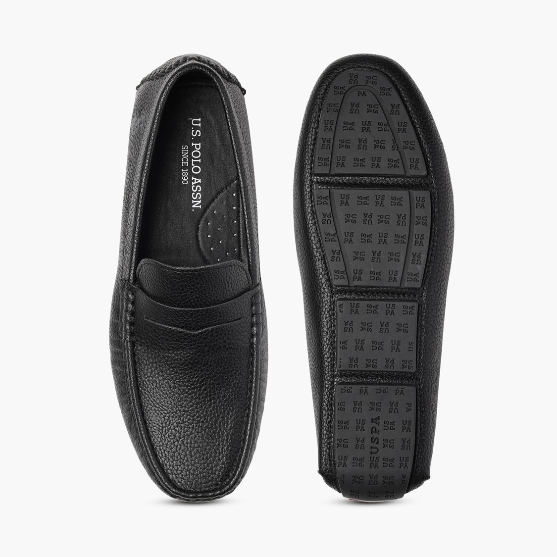 U.S. POLO ASSN. Kiger Textured Penny Loafers
