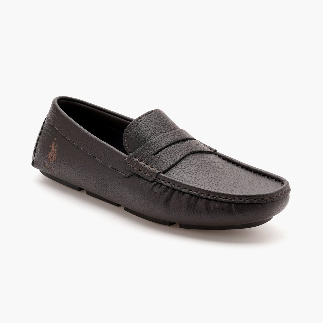 U.S. POLO ASSN. Kiger Textured Penny Loafers