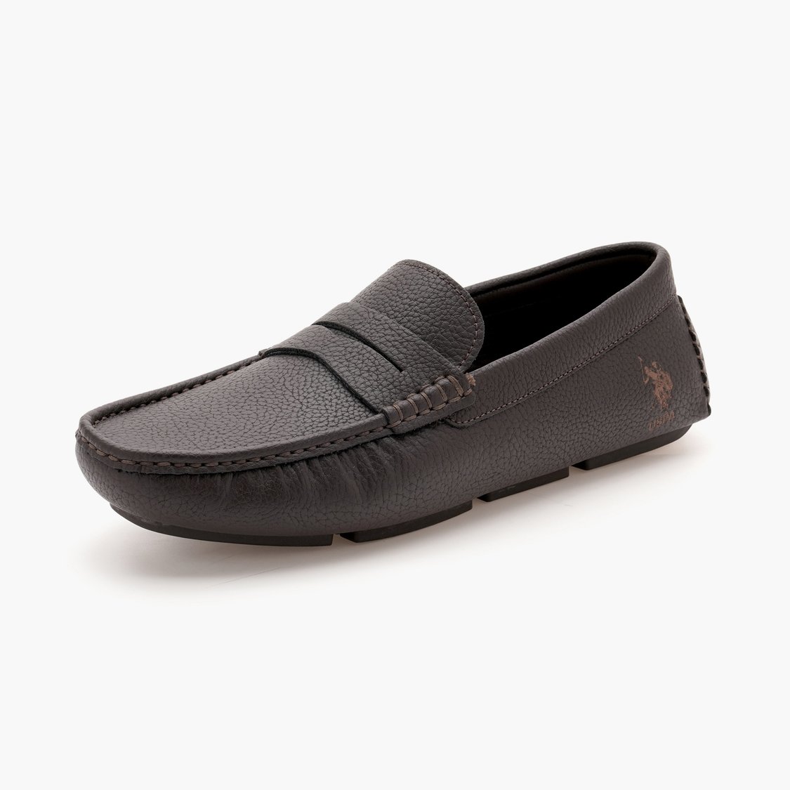 U.S. POLO ASSN. Kiger Textured Penny Loafers