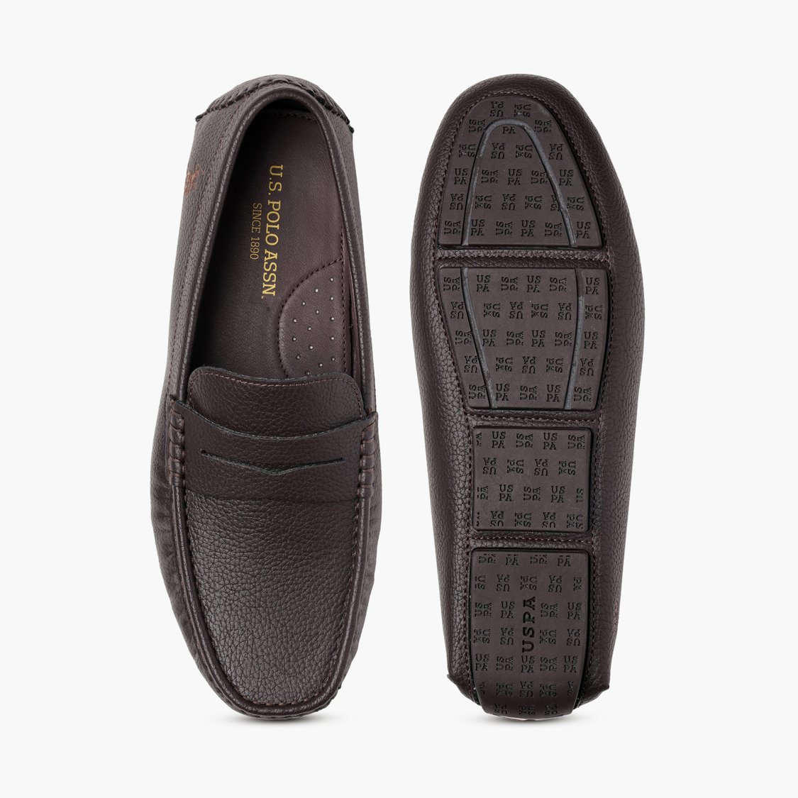 U.S. POLO ASSN. Kiger Textured Penny Loafers