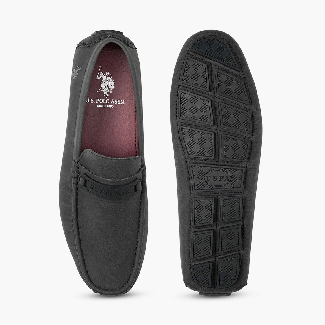 U.S. POLO ASSN. Scott 3.0 Brand Accent Loafers