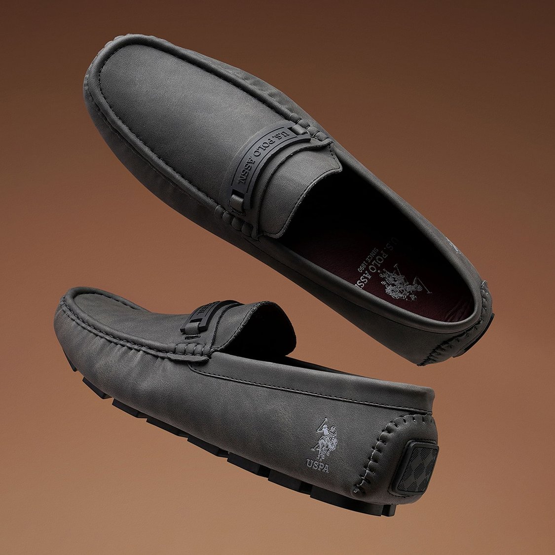 U.S. POLO ASSN. Scott 3.0 Brand Accent Loafers