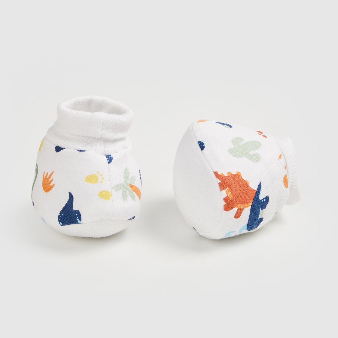 JUNIOR BABY Assorted Booties - Pack of 2
