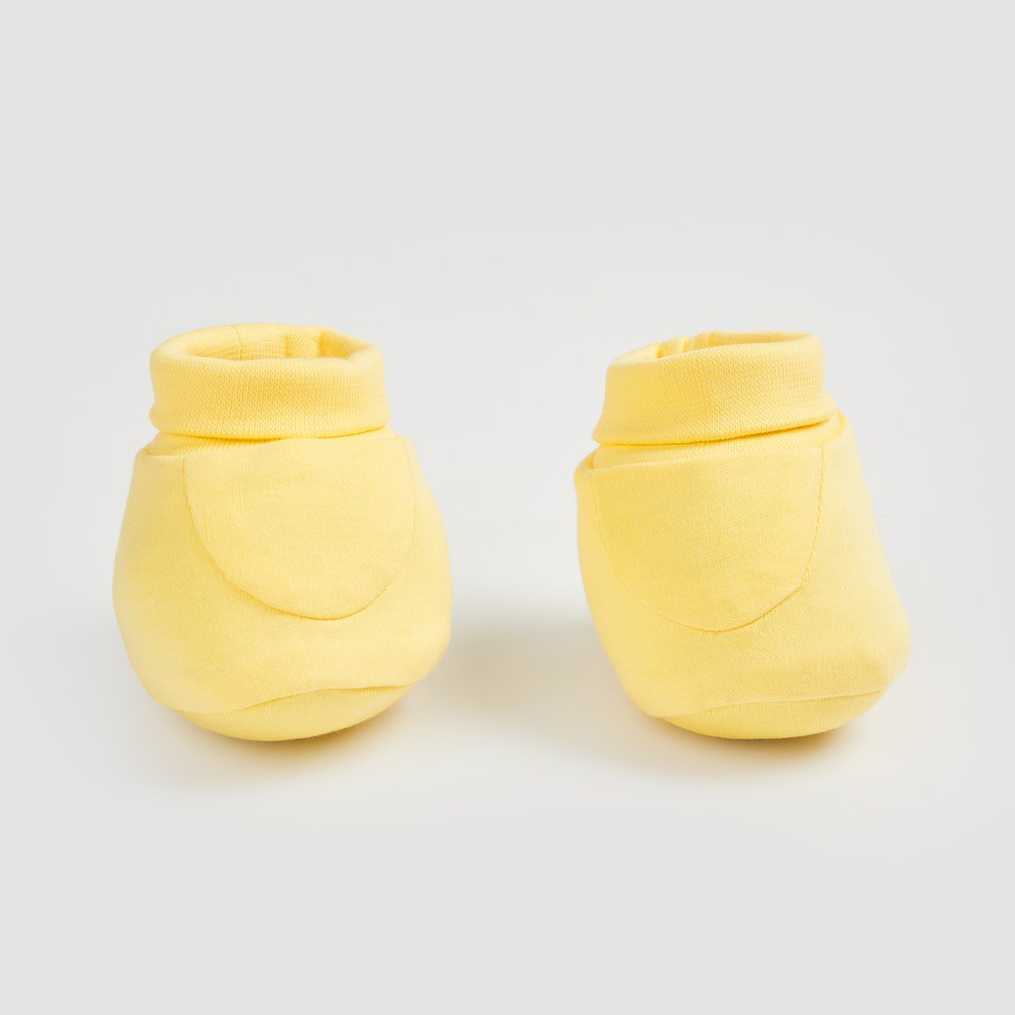 JUNIOR BABY Assorted Booties - Pack of 2