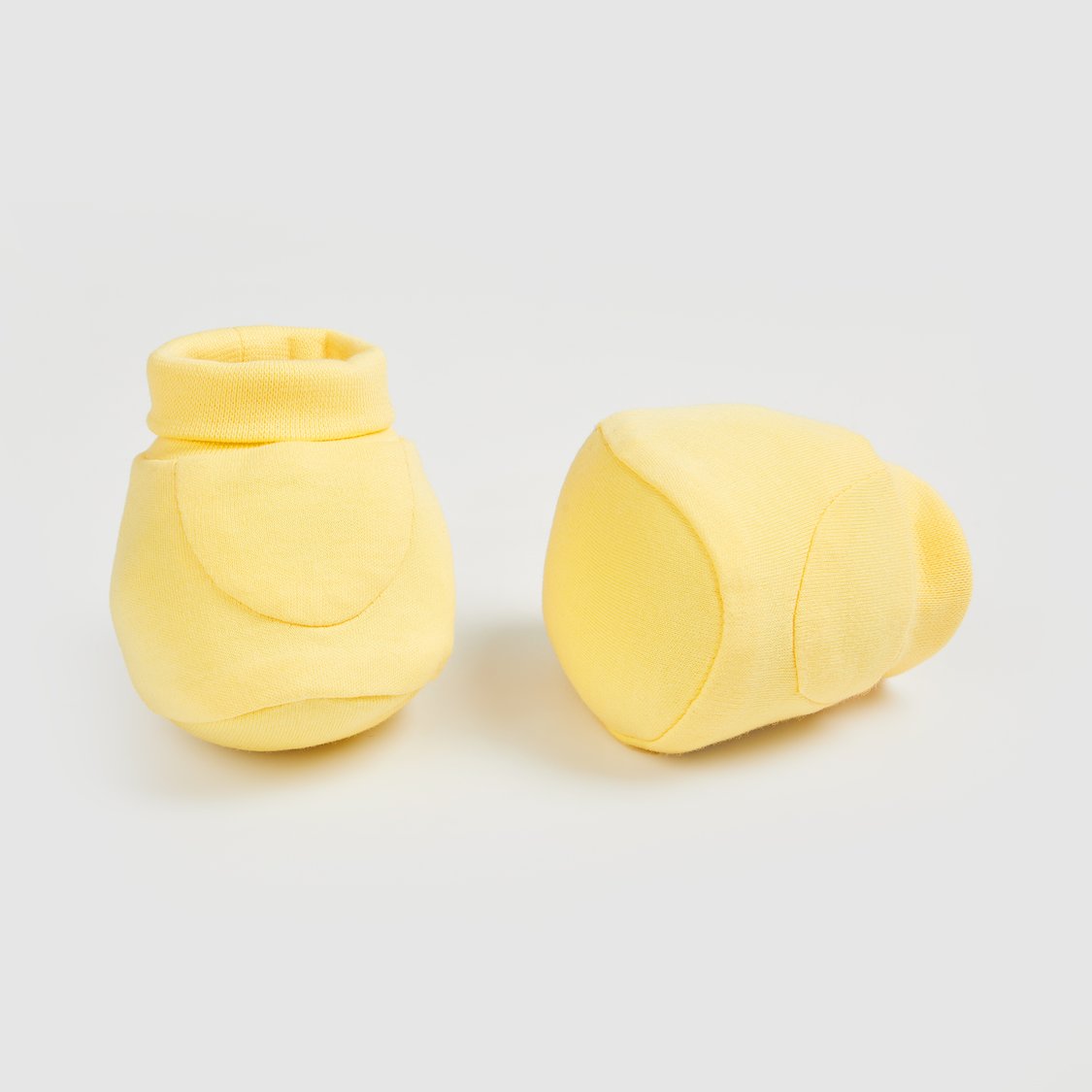 JUNIOR BABY Assorted Booties - Pack of 2