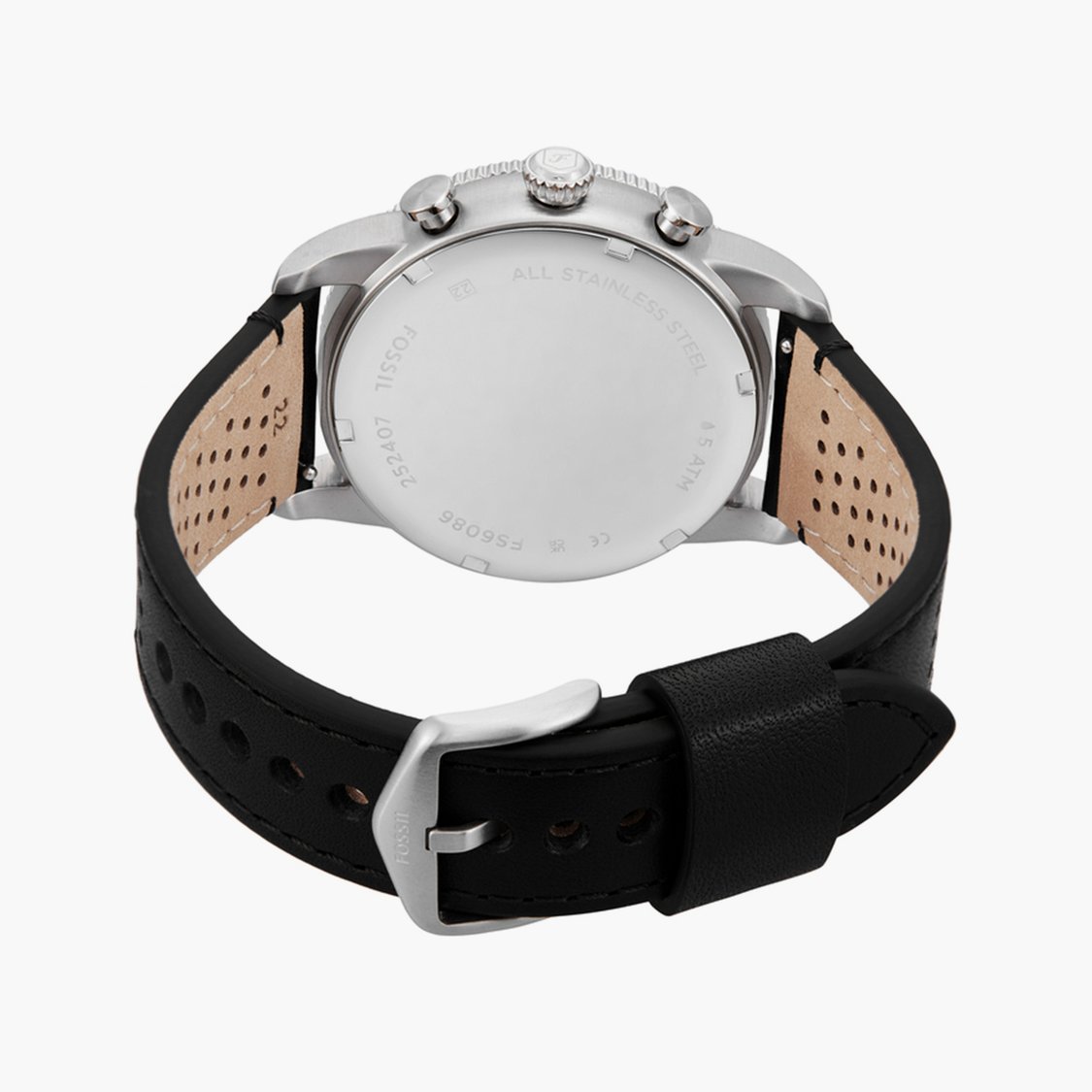 Fossil Watches Fossil Bq1280 Fossil FS5152 Watch Strap Leather 22mm