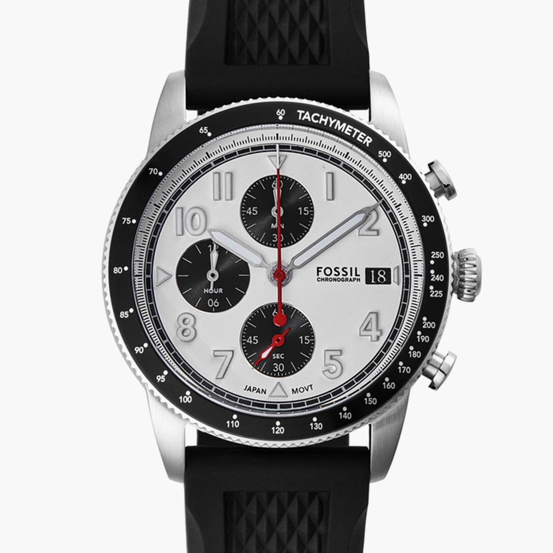 Buy FOSSIL Sport Tourer Chronograph Watch FS6087I from Fossil at