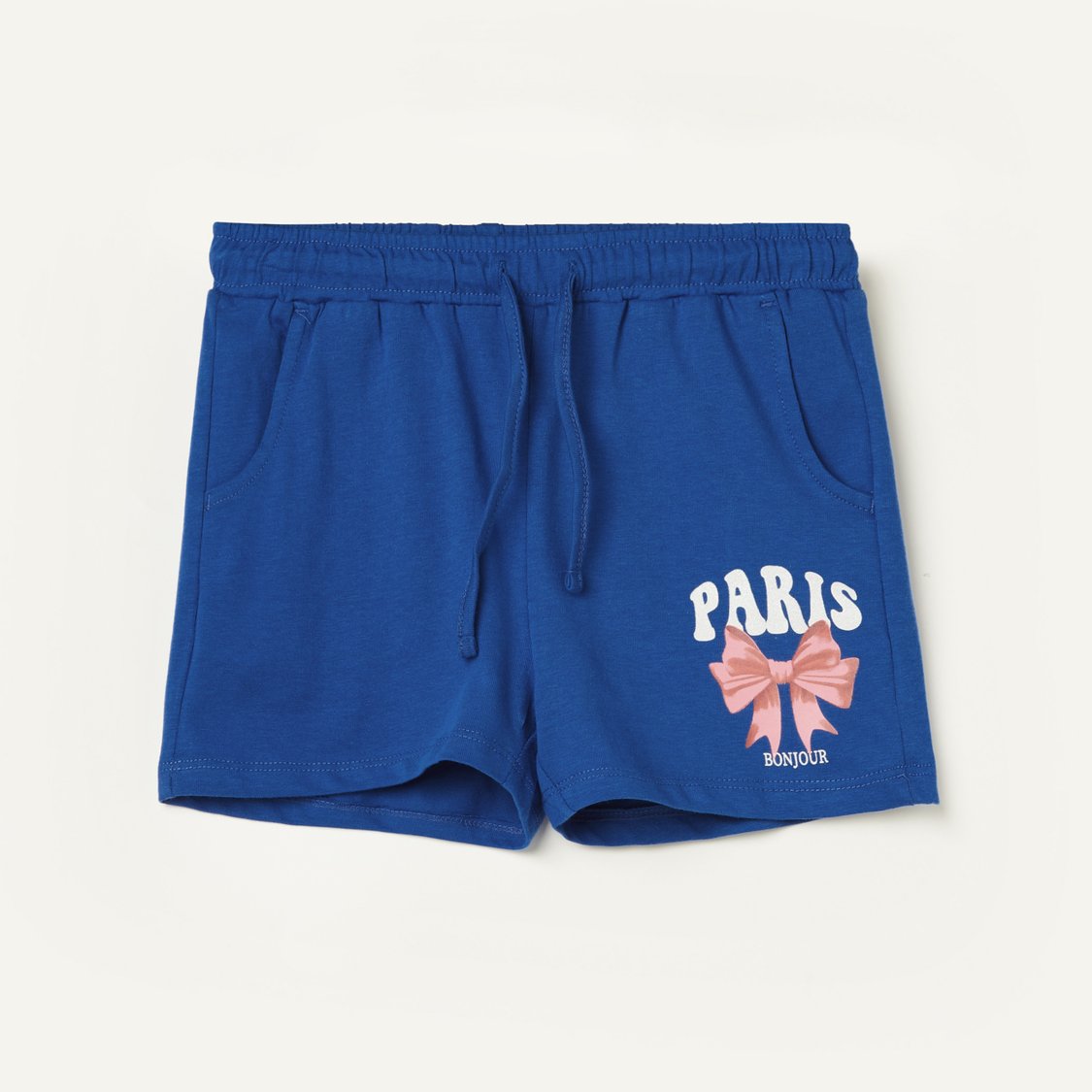FAME FOREVER Printed Shorts