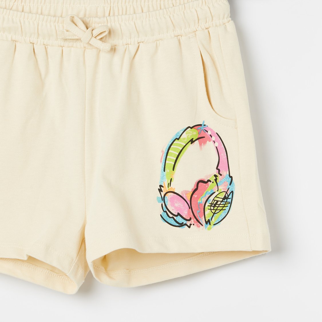 FAME FOREVER Printed Shorts