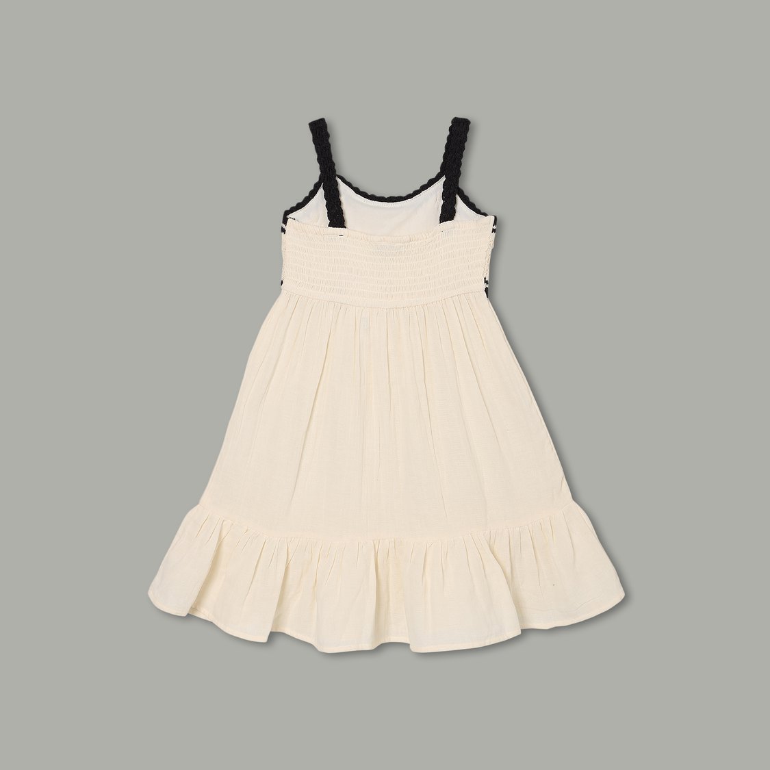 Buy FAME FOREVER Girls Crocheted A-Line Dress from Fame Forever at