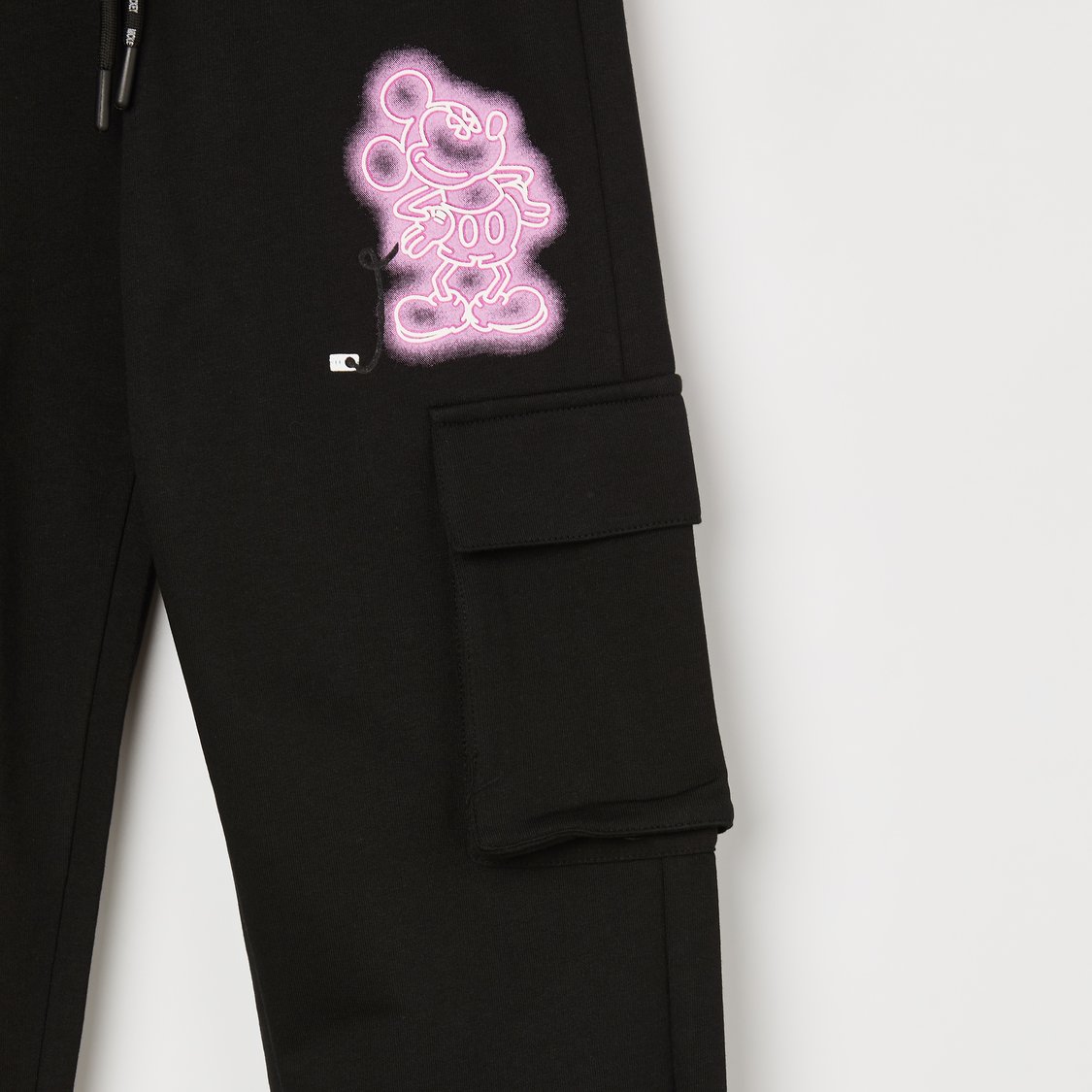 FAME FOREVER Placement Print Joggers