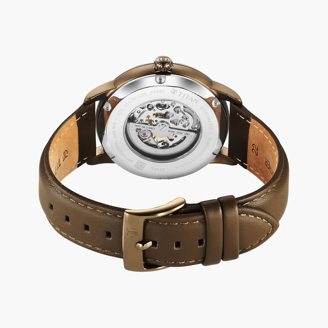 TITAN Color Upgrade Automatic Watch - 90110QL03