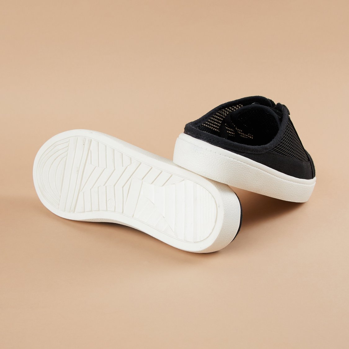 Buy GINGER Mesh Sneakers from Ginger at just INR