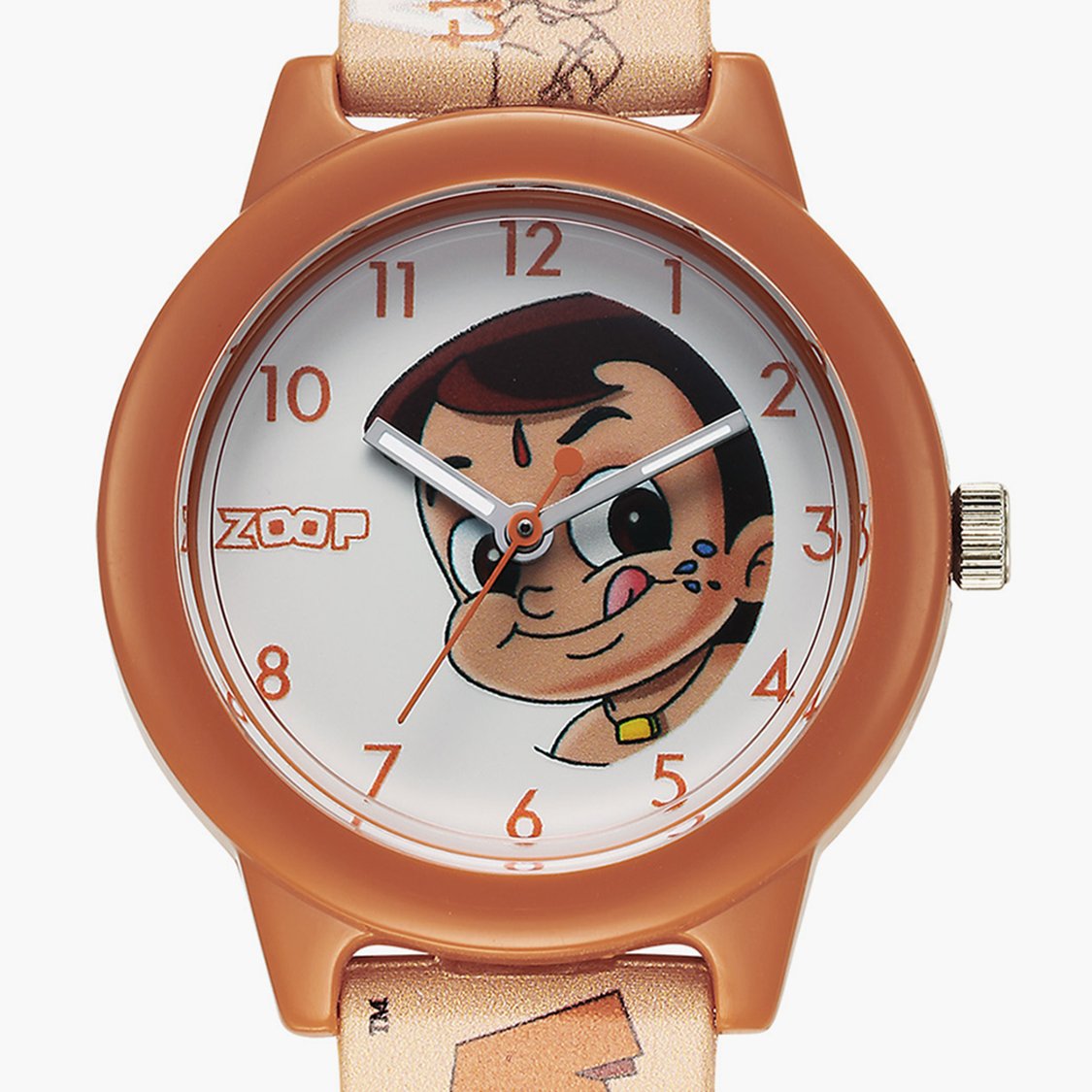 Buy ZOOP Chota Bheem Analog Watch 16042PP03FW from Zoop at just