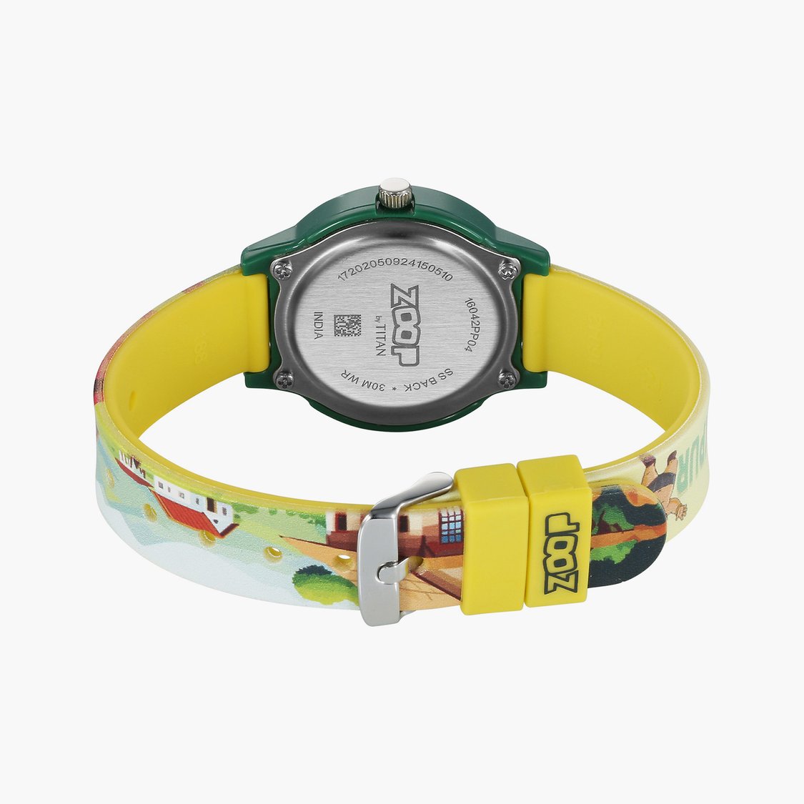 Buy ZOOP Chota Bheem Analog Watch 16042PP04FW from Zoop at just