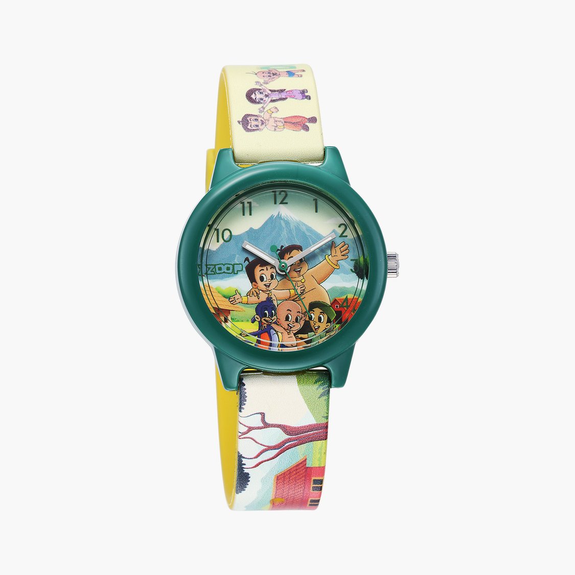 Buy ZOOP Chota Bheem Analog Watch 16042PP04FW from Zoop at just