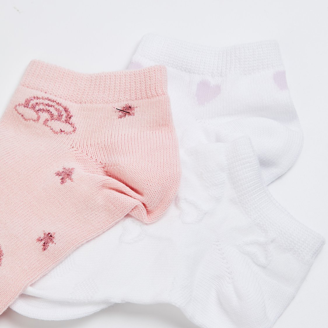 FAME FOREVER Knitted Socks - Pack of 3