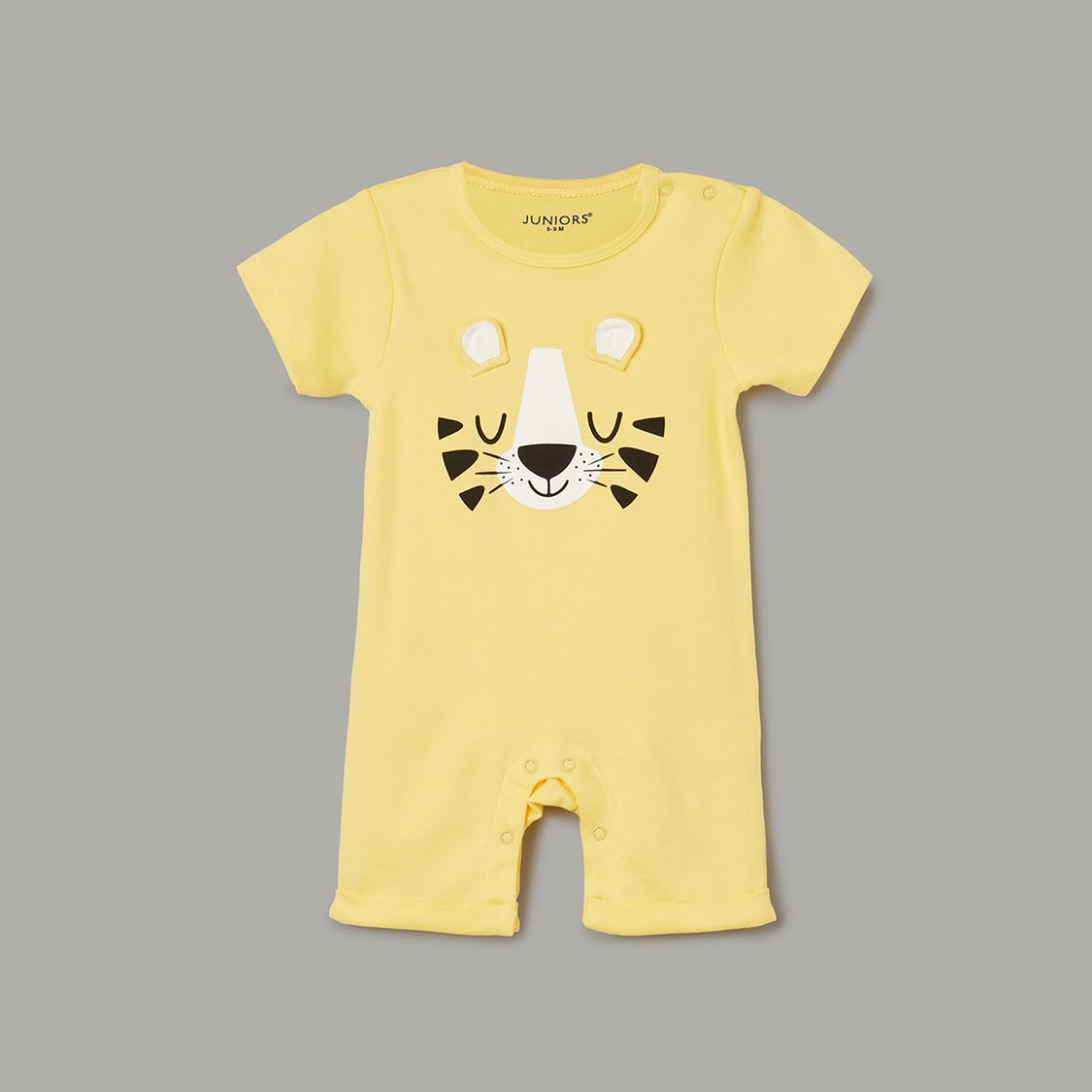 JUNIOR BABY Assorted Rompers - Pack of 3