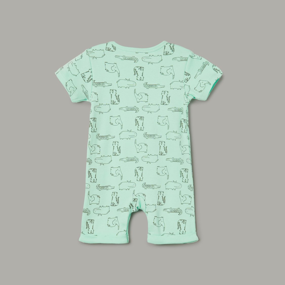 JUNIOR BABY Assorted Rompers - Pack of 3