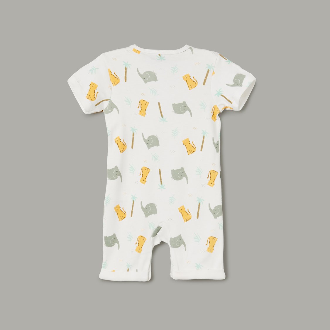JUNIOR BABY Assorted Rompers - Pack of 3