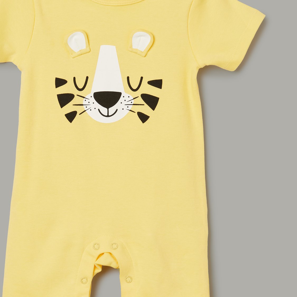 JUNIOR BABY Assorted Rompers - Pack of 3