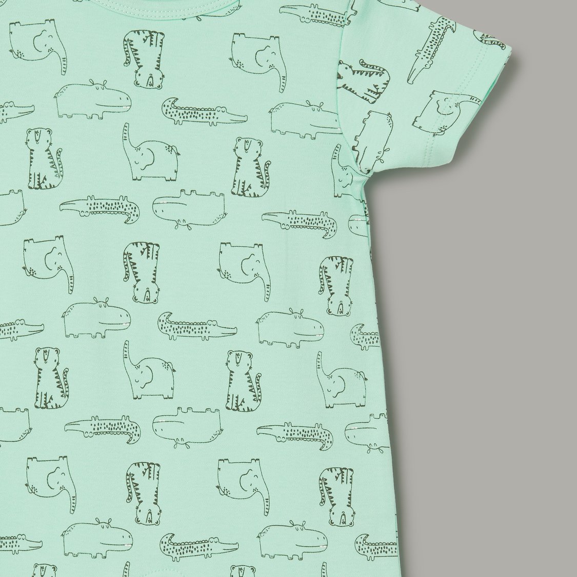 JUNIOR BABY Assorted Rompers - Pack of 3