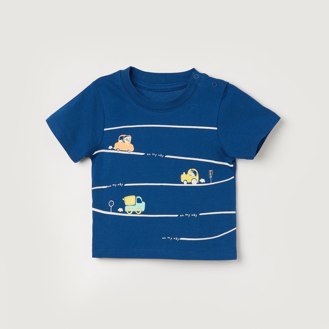 JUNIOR BABY Assorted T-shirt - Pack of 2