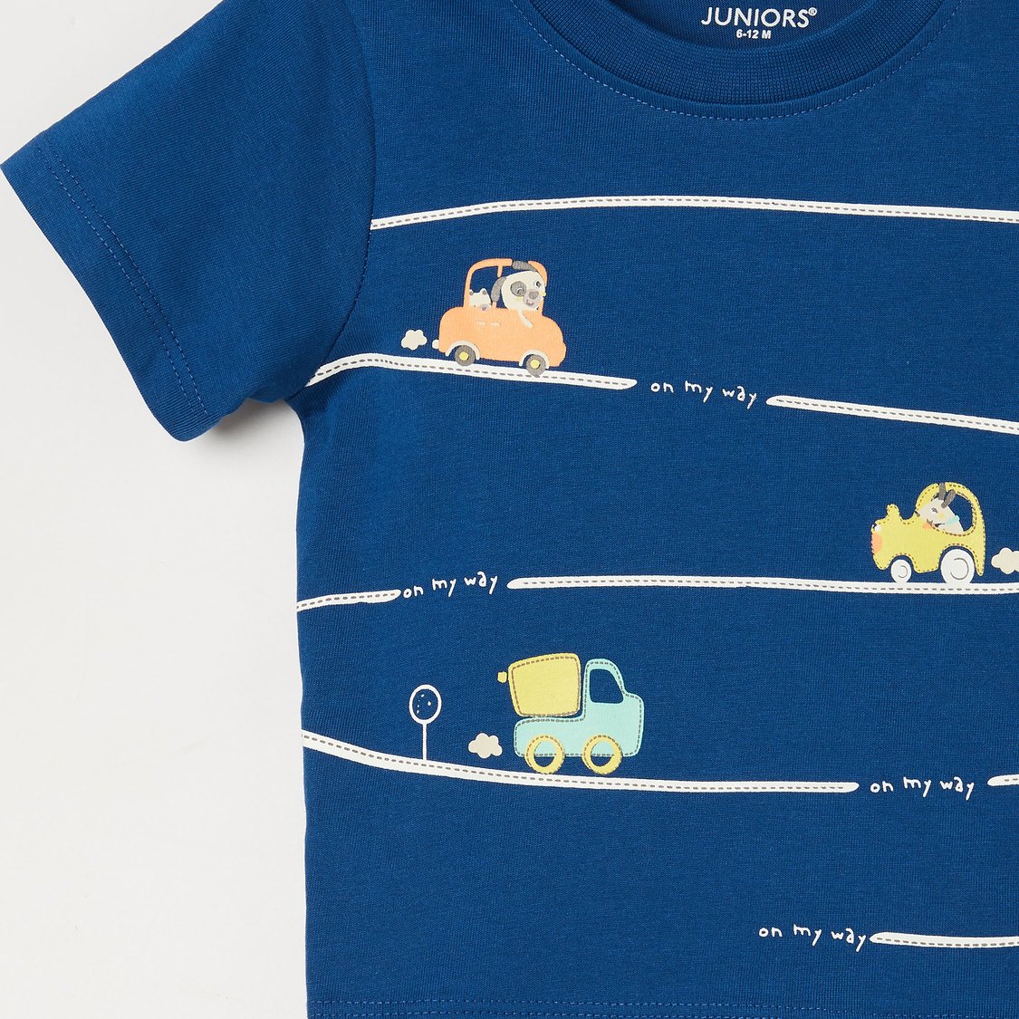 JUNIOR BABY Assorted T-shirt - Pack of 2