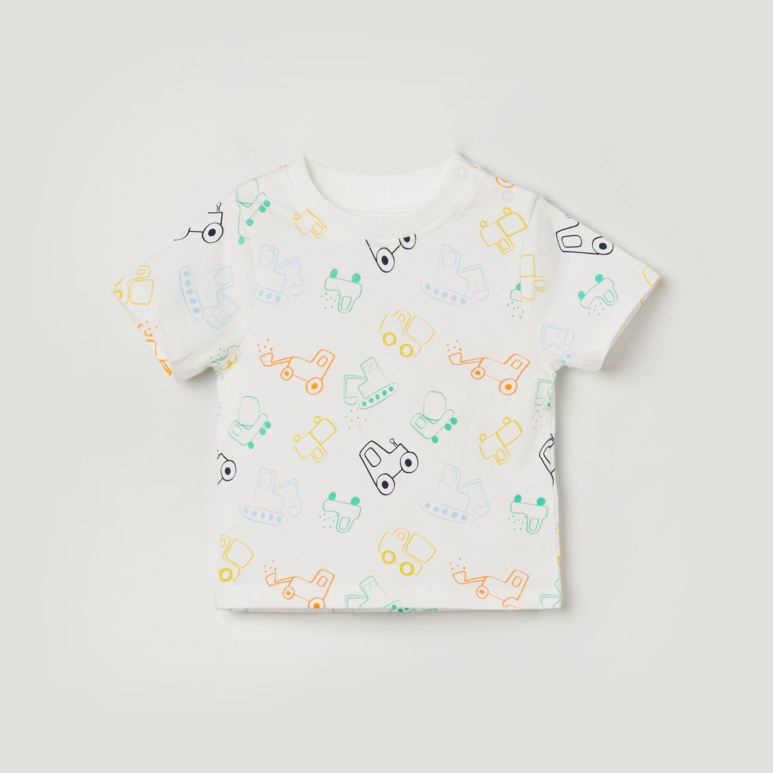 JUNIOR BABY Assorted T-shirt - Pack of 2