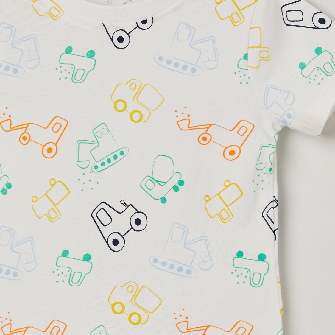 JUNIOR BABY Assorted T-shirt - Pack of 2