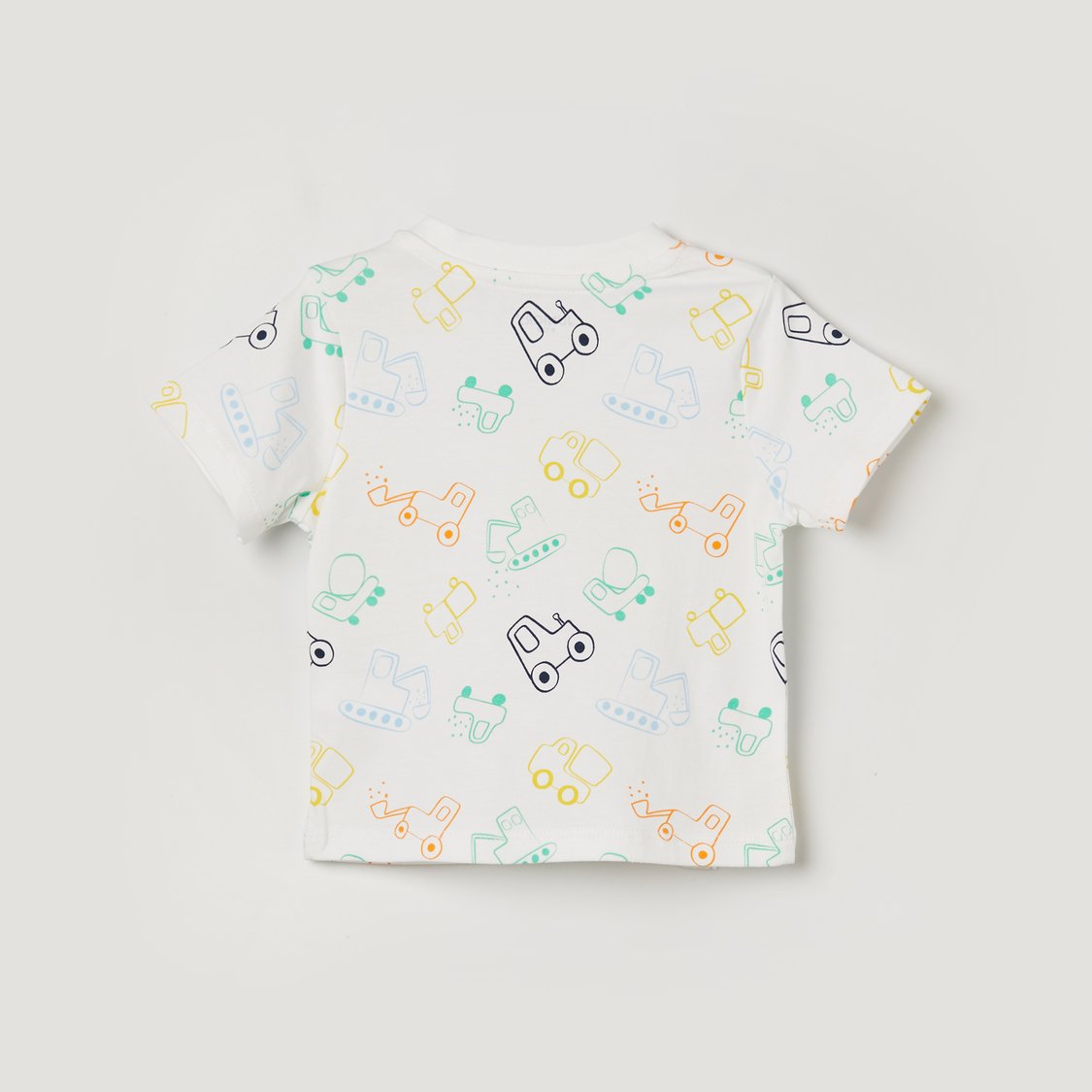 JUNIOR BABY Assorted T-shirt - Pack of 2